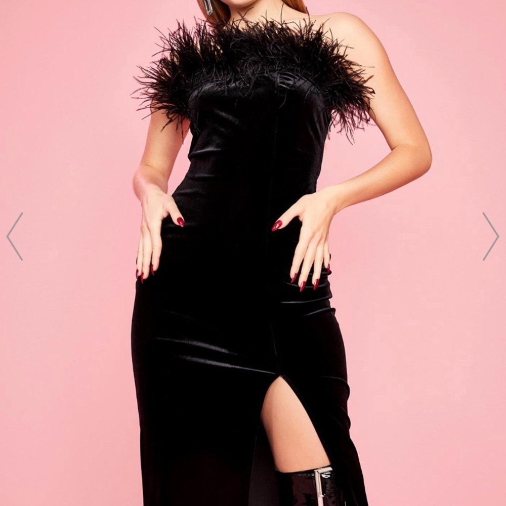 Marabou for you dress
